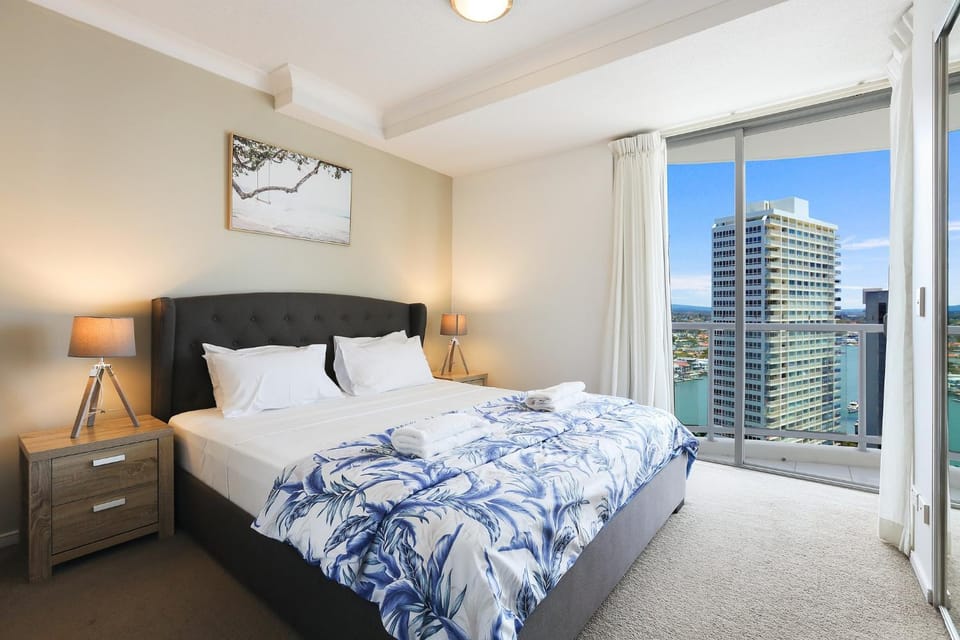 Bed, Photo of the whole room, Beach, Bedroom