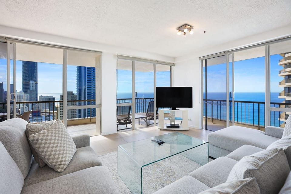 Natural landscape, TV and multimedia, View (from property/room), Balcony/Terrace, Living room, Seating area, Evening entertainment, Sea view