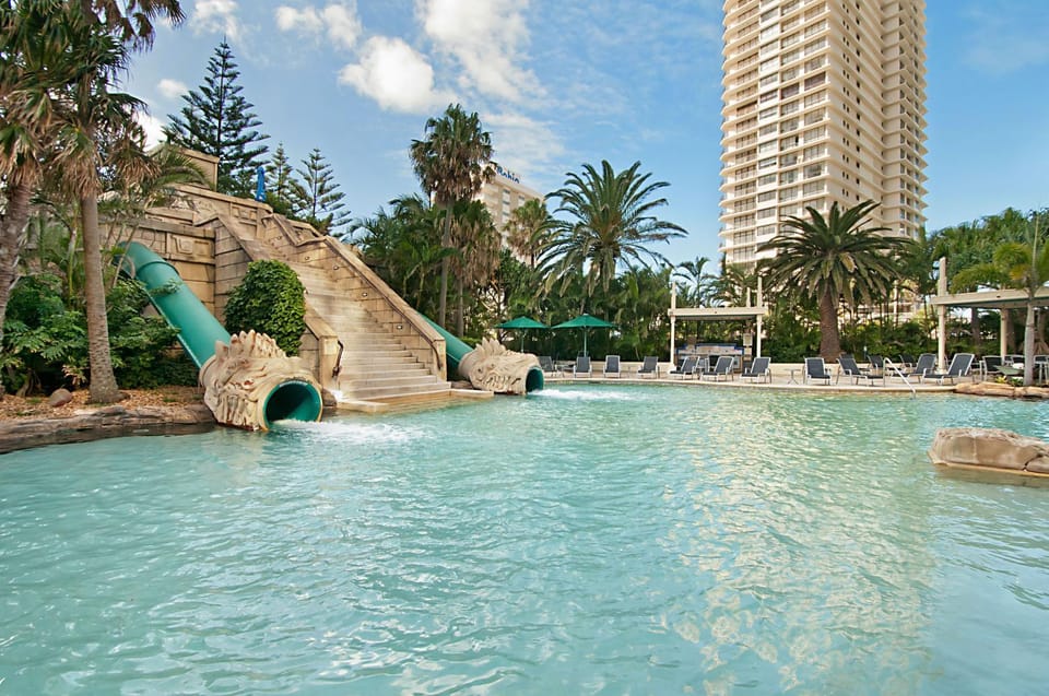Aqua park, Swimming pool
