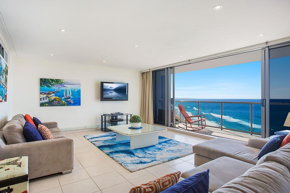 Natural landscape, TV and multimedia, View (from property/room), Balcony/Terrace, Living room, Seating area, Sea view