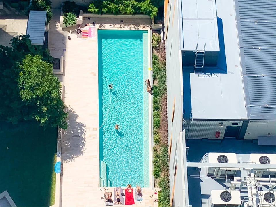 Day, Bird's eye view, Pool view, Swimming pool, Swimming pool