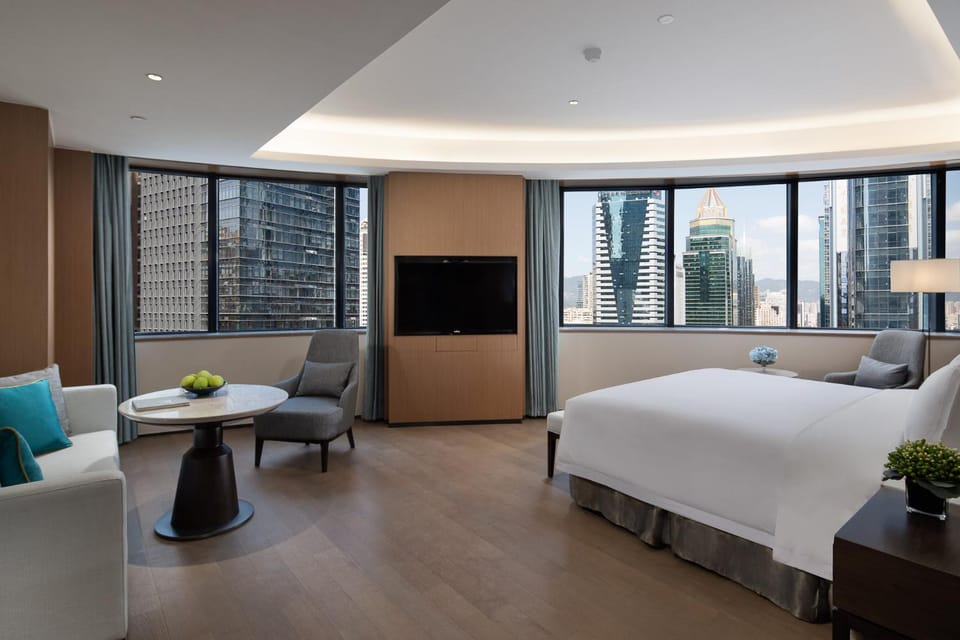 Bed, TV and multimedia, Photo of the whole room