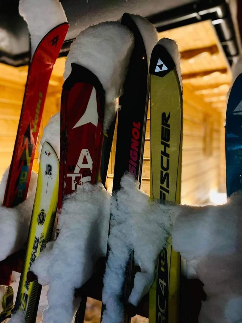 Skiing