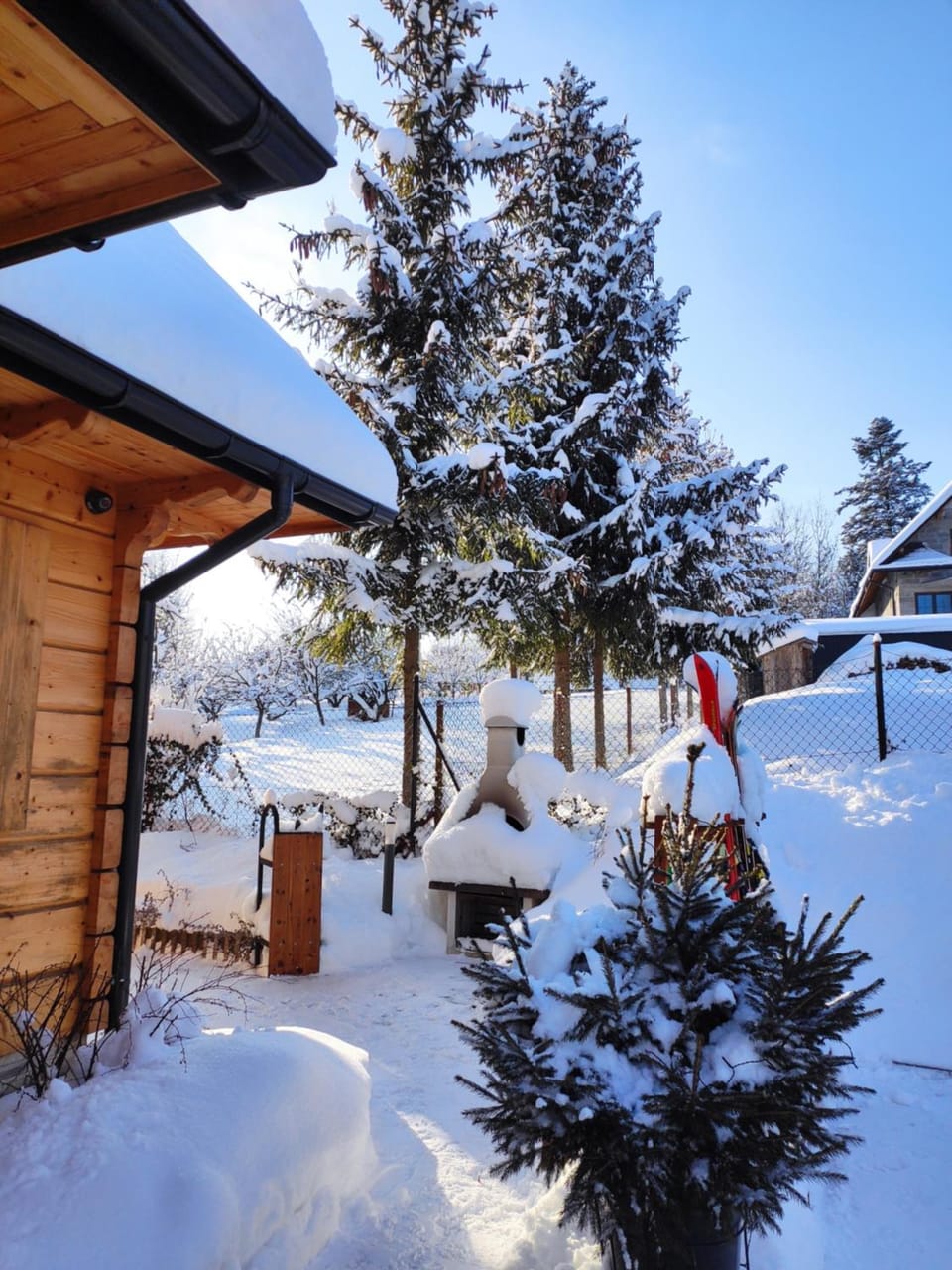 Property building, Winter