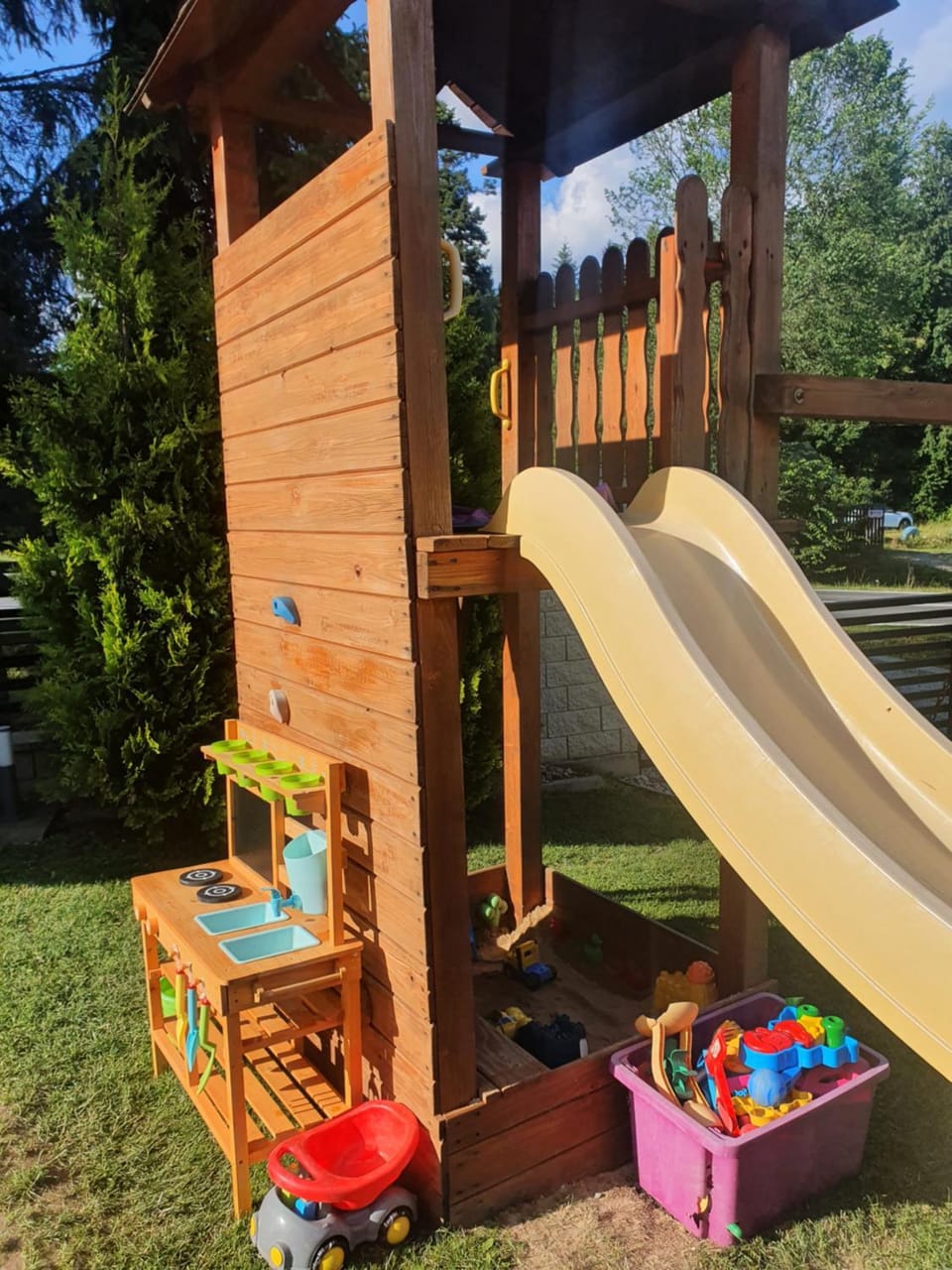 Children play ground
