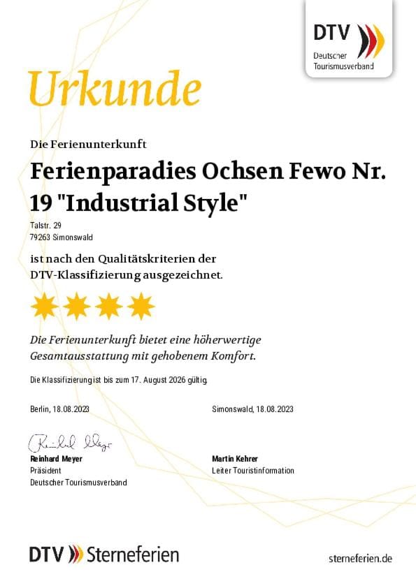 Moderne 3 Zi-FeWo "Industrial Style" 70 qm Naehe Freiburg Apartment in Baden-Württemberg