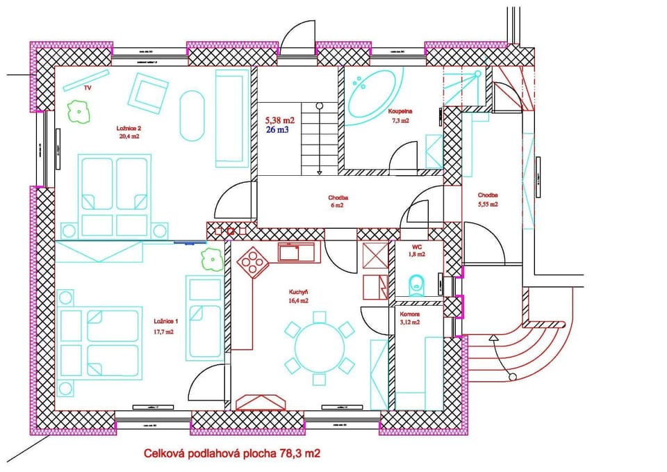 Property building, Floor plan