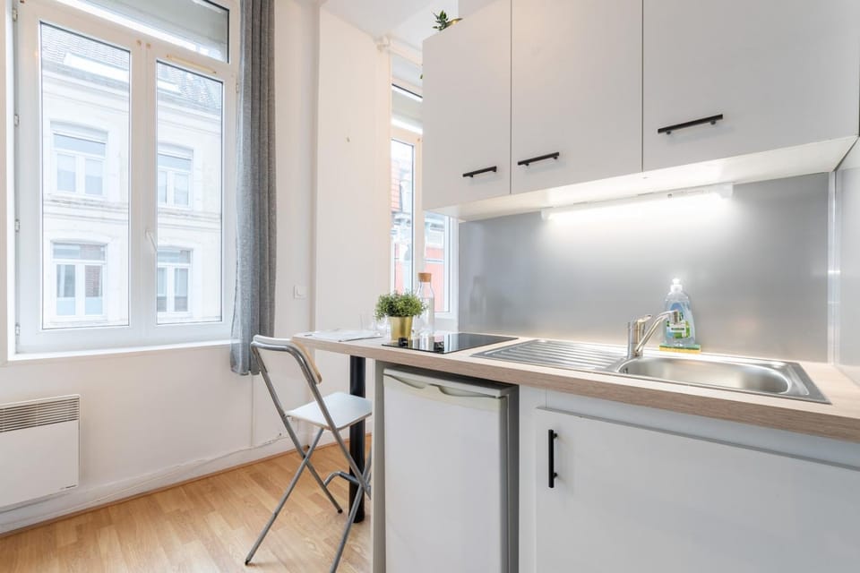 Lille Saint Maurice - Nice and functional studio Apartment in Lille