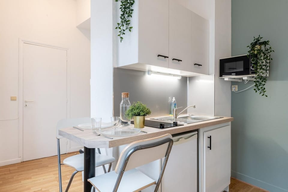 Lille Saint Maurice - Nice and functional studio Apartment in Lille