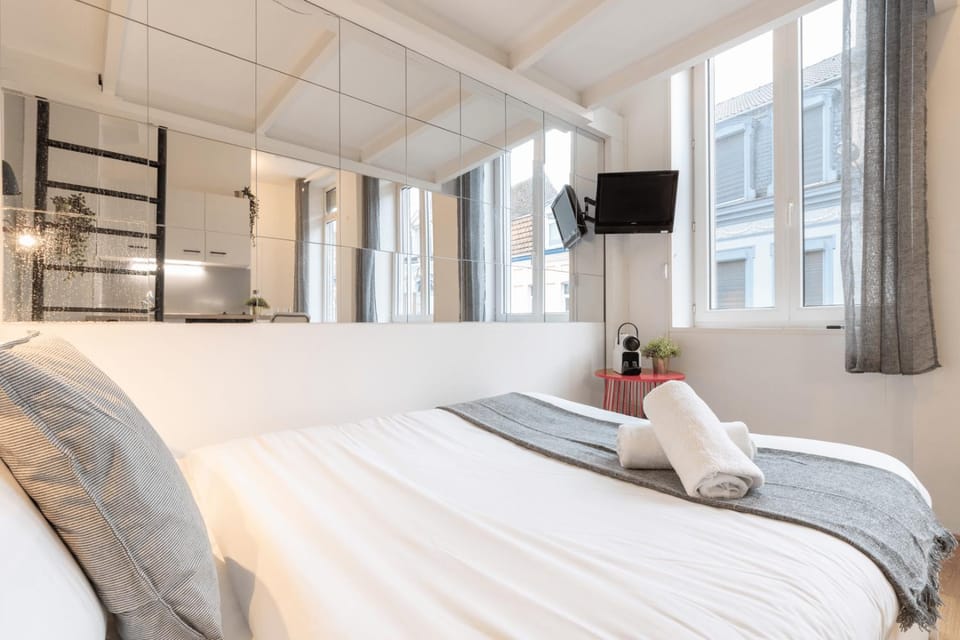 Lille Saint Maurice - Nice and functional studio Apartment in Lille