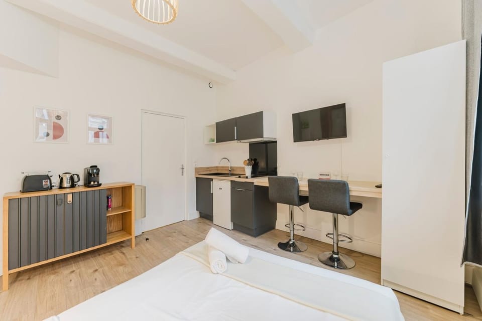 Lille Centre - Nice, cozy and functional studio Apartment in Lille