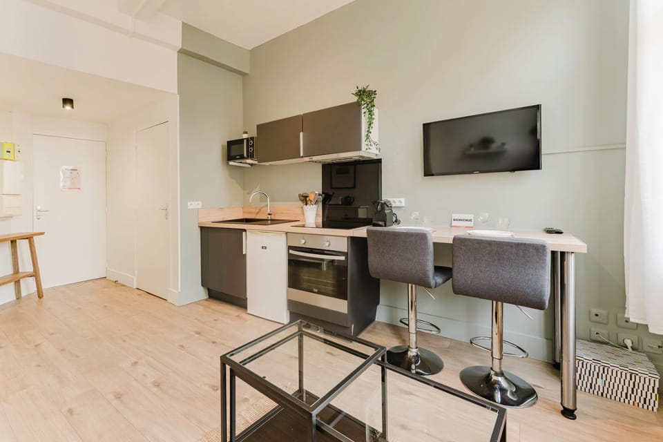 Lille Centre - Nice and functional ap. Apartment in Lille