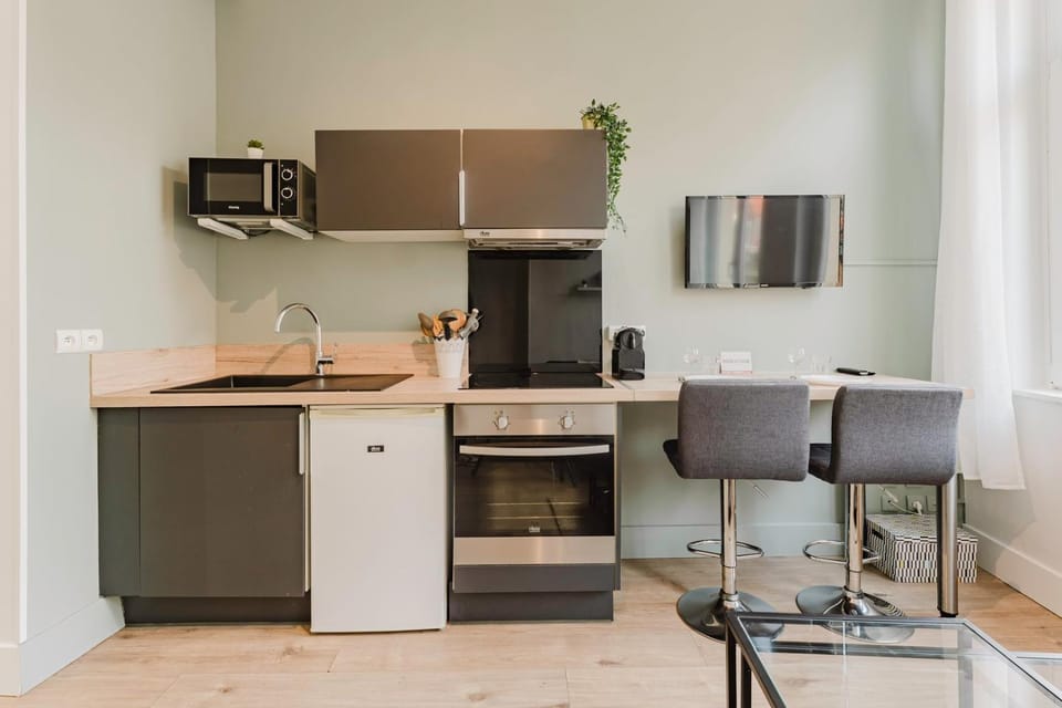 Lille Centre - Nice and functional ap. Apartment in Lille