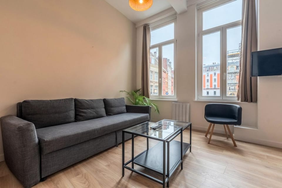 Lille Gares - 50m2 apartment! Apartment in Lille