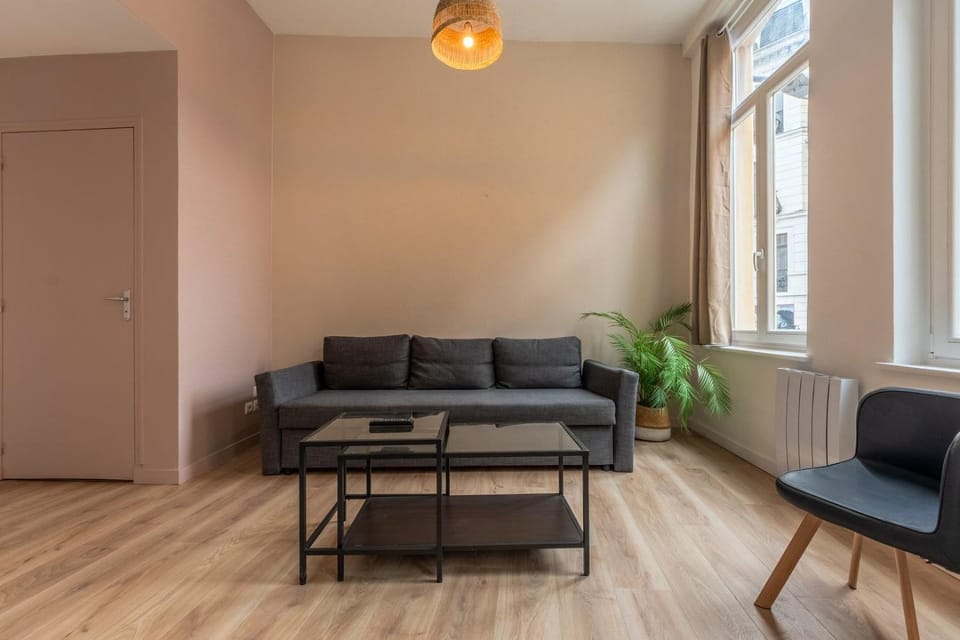 Lille Gares - 50m2 apartment! Apartment in Lille