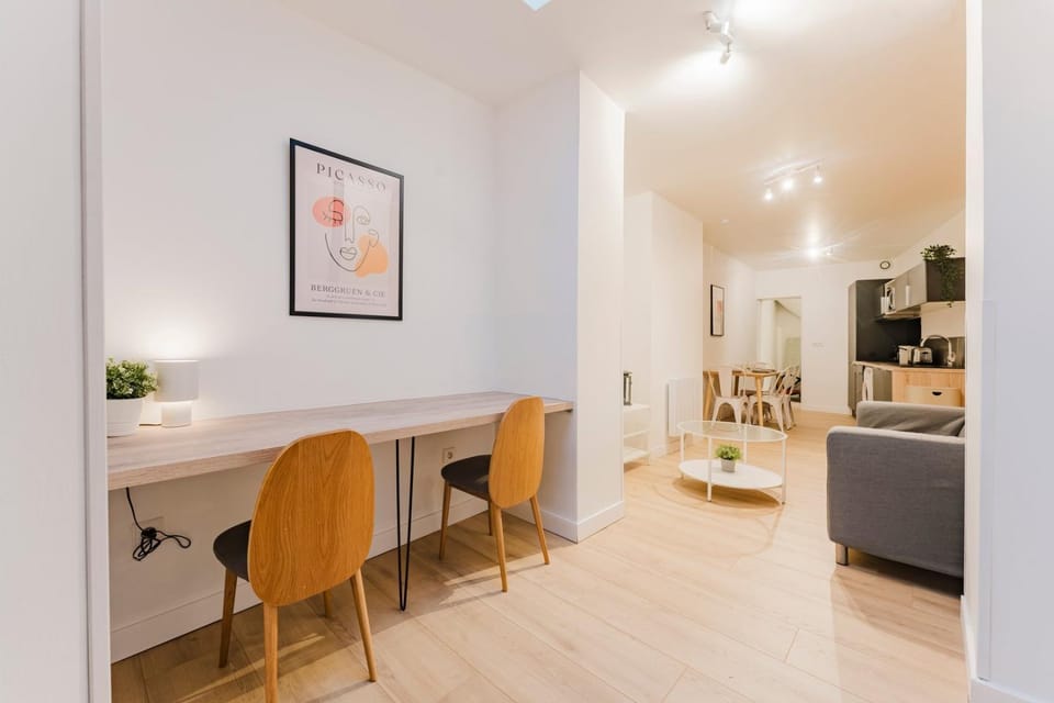Lille Centre: 2bed 2bath apartment! Apartment in Lille