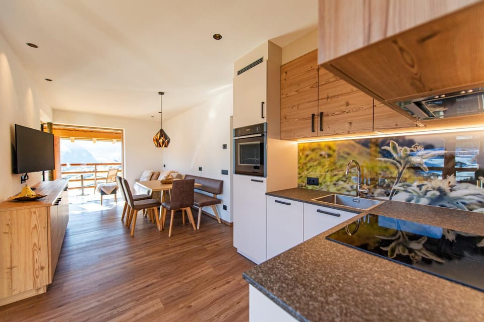 Luech da Perteut - Panorama and Wellness Apartment in Sëlva