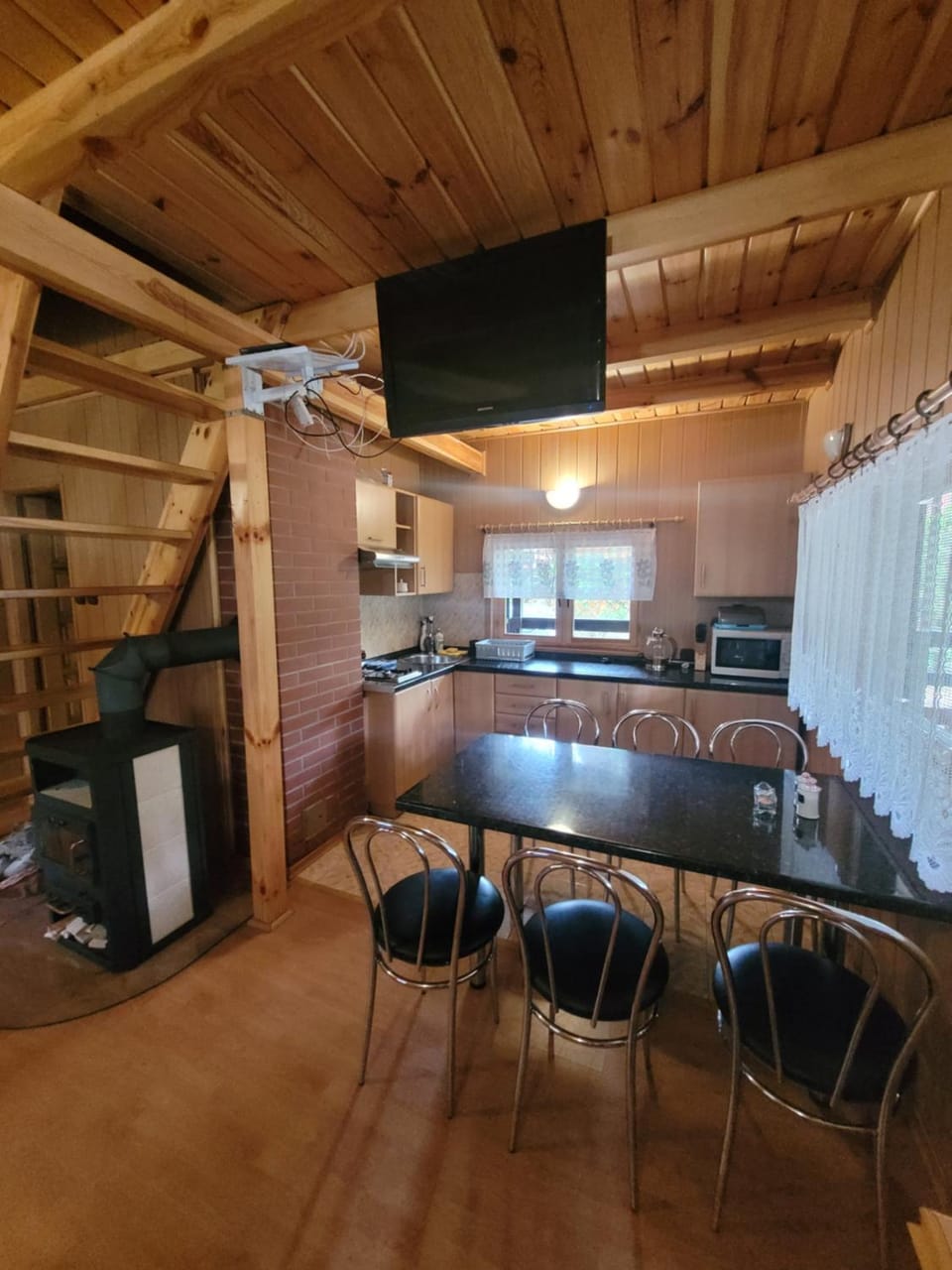 Domek nad jeziorem Głębokie House in Poland