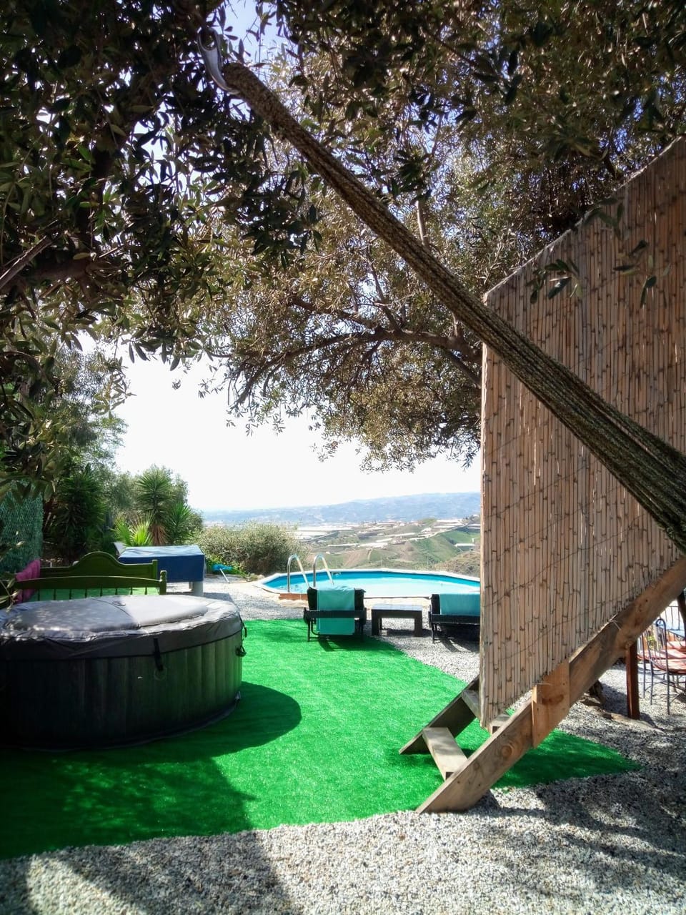 Treehouse ,Casa Arbol, with Spa Chalet in Axarquía