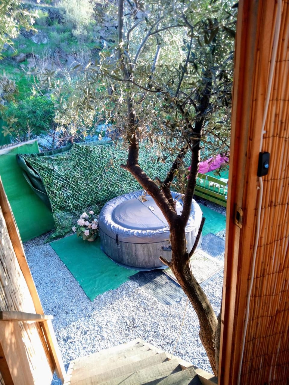 Treehouse ,Casa Arbol, with Spa Chalet in Axarquía