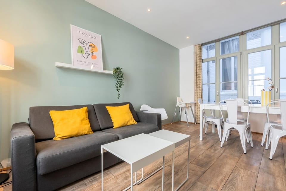 Old Lille - Beautiful house 3 bdrms 6pers. Apartment in Lille