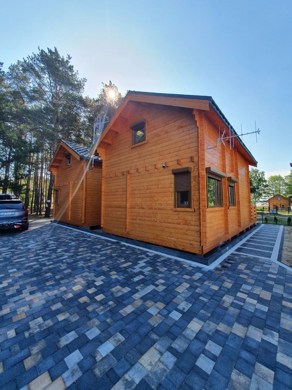 Domki Gromadka House in Greater Poland Voivodeship