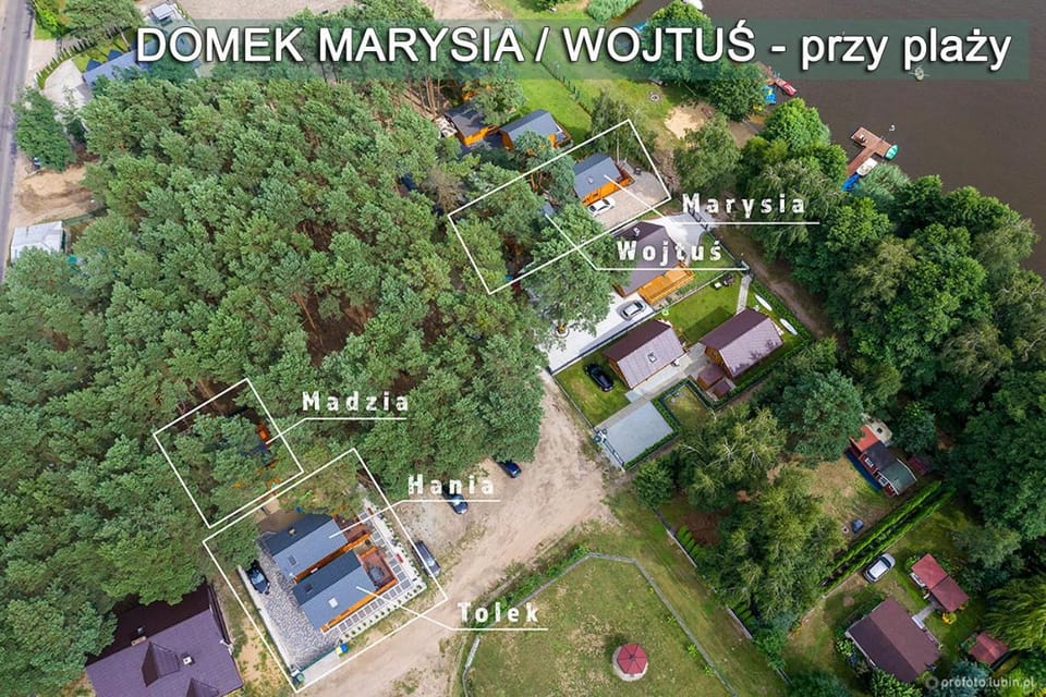 Domki Gromadka House in Greater Poland Voivodeship