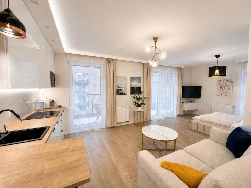 Unique Apartments - Angielska Grobla Apartment in Gdansk
