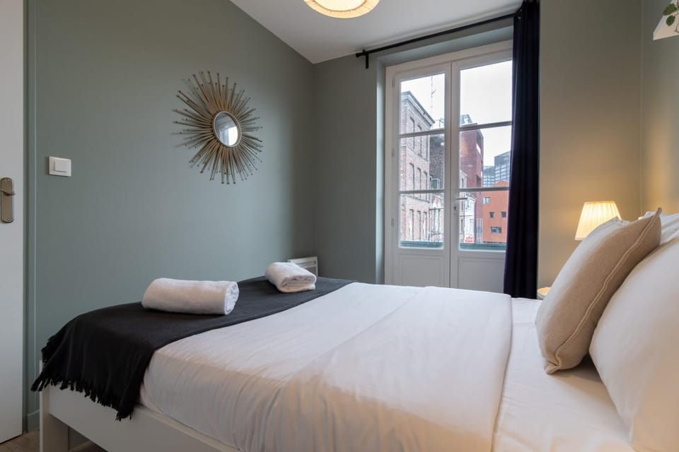 Hypercentre - 2 pièces confortable Apartment in Lille
