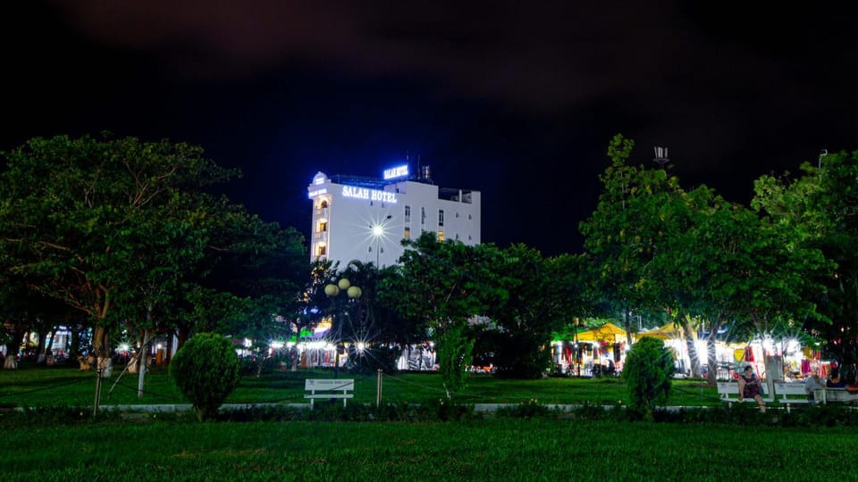 Property building, Night, Natural landscape, Garden, Garden view, Location