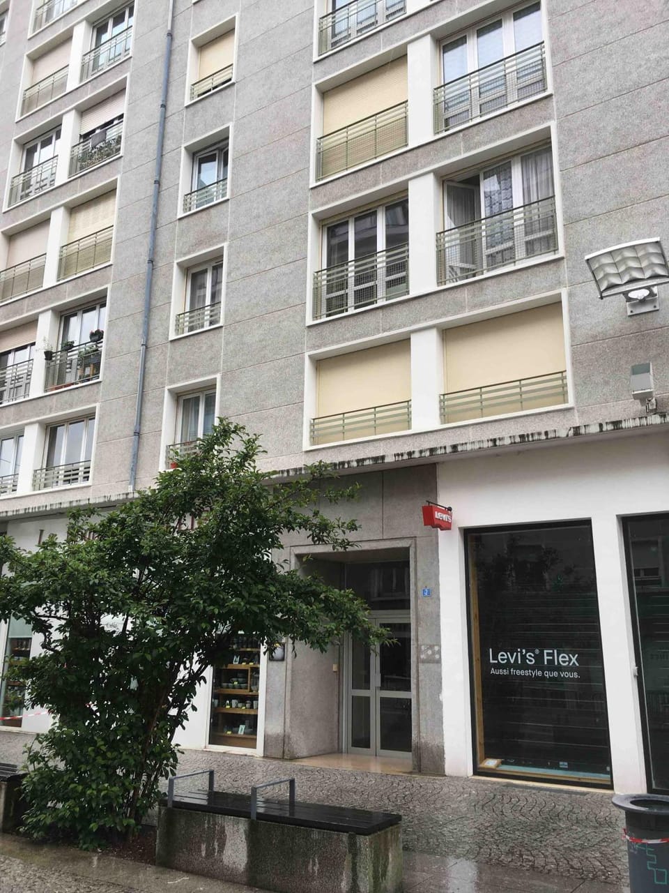 Property building, Facade/entrance