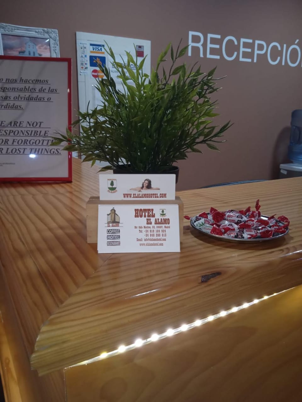 HOTEL El ALAMO MADRID Bed and Breakfast in Community of Madrid