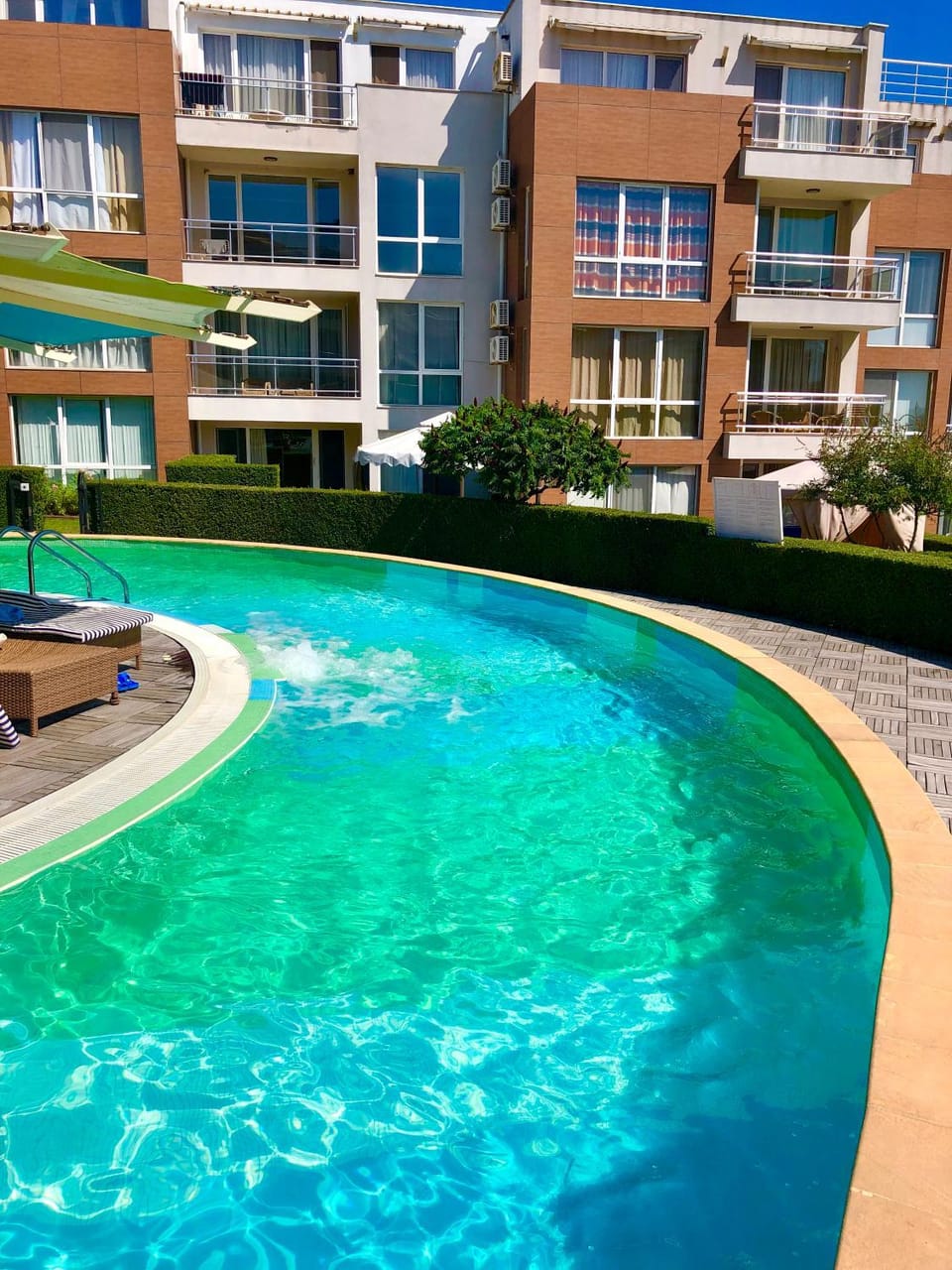 Swimming pool, Swimming pool