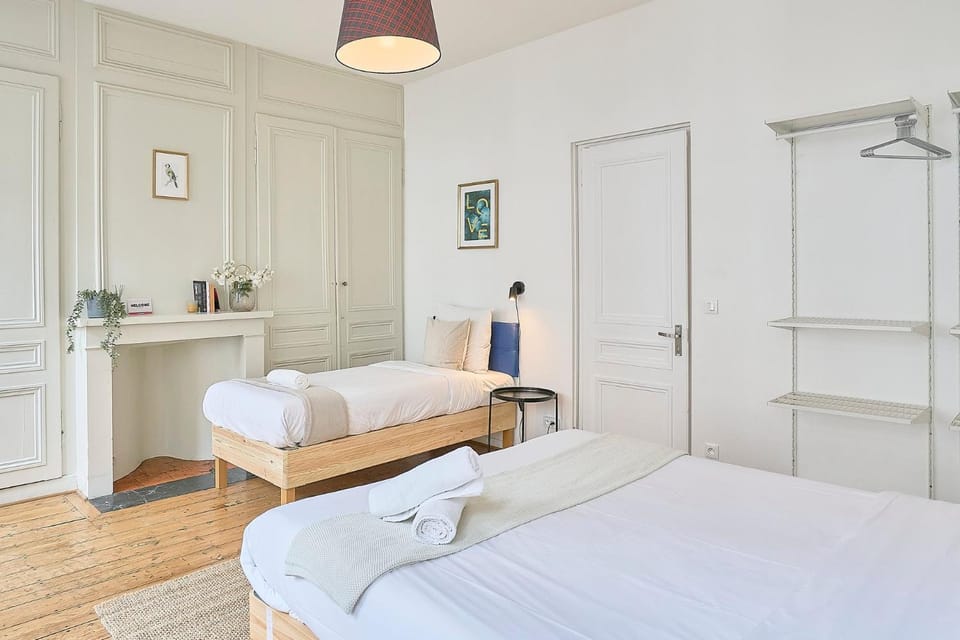 Lille Centre - Nice, cozy and functional studio Apartment in Lille