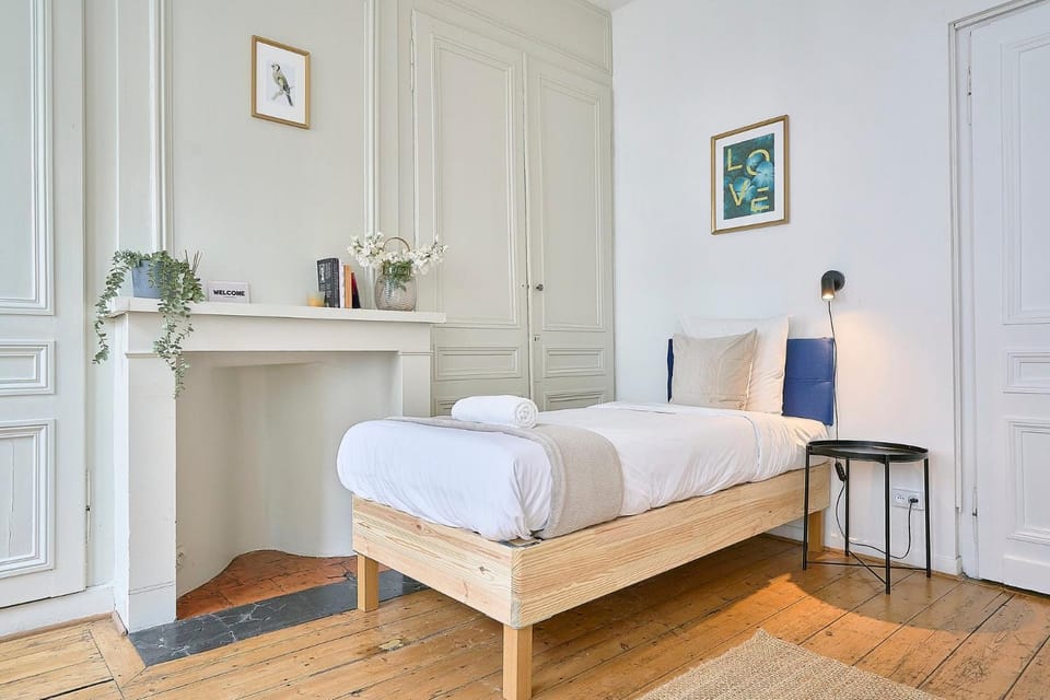 Lille Centre - Nice, cozy and functional studio Apartment in Lille