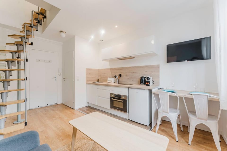 Lille Centre - Nice and functional ap. Apartment in Lille