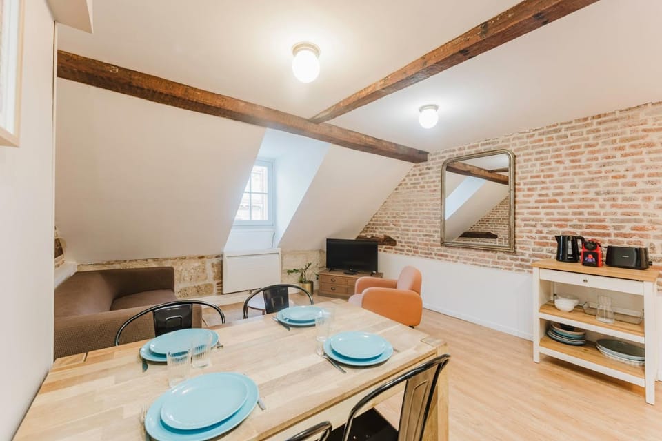Lille Centre - Nice, cozy and functional ap. Apartment in Lille