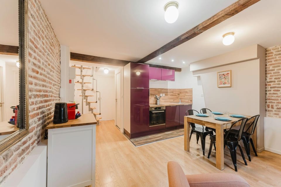 Lille Centre - Nice, cozy and functional ap. Apartment in Lille