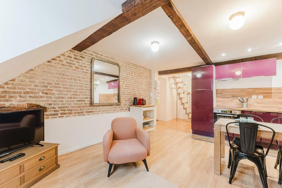 Lille Centre - Nice, cozy and functional ap. Apartment in Lille