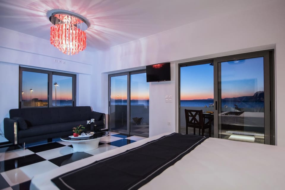 Majestic Penthouse in the heart of Patra Apartment in Peloponnese, Western Greece and the Ionian