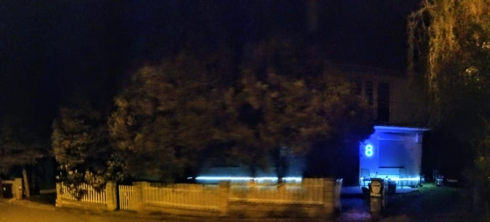 Property building, Night