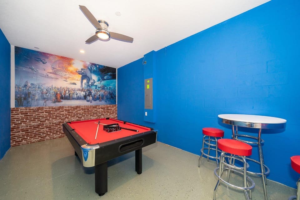 2731EE Villa 5 Beds & 5 Baths with Private Pool-Spa House in Kissimmee