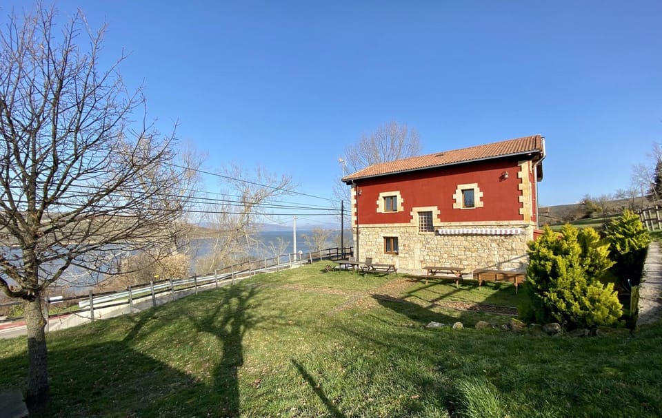 Autumn, On site, Lake view, Location