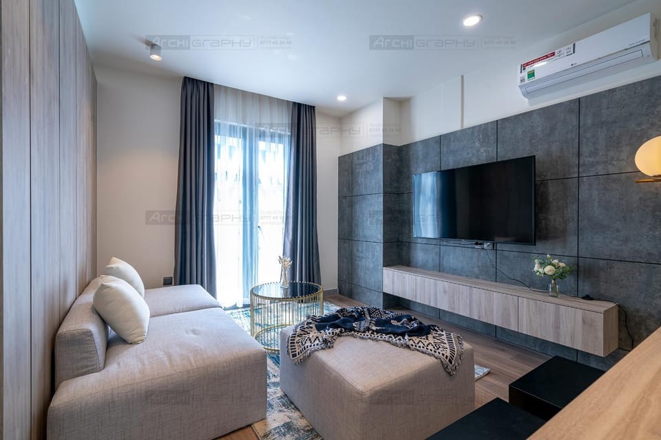 TV and multimedia, Seating area