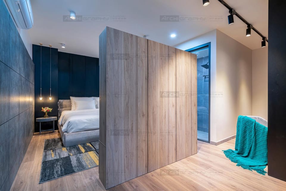 Bed, Photo of the whole room, Bedroom