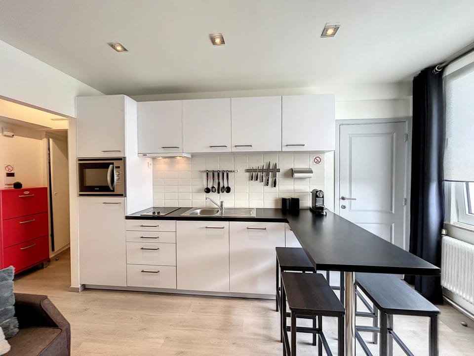 Vakantieverblijf Monopole Oostende Apartment in Ostend