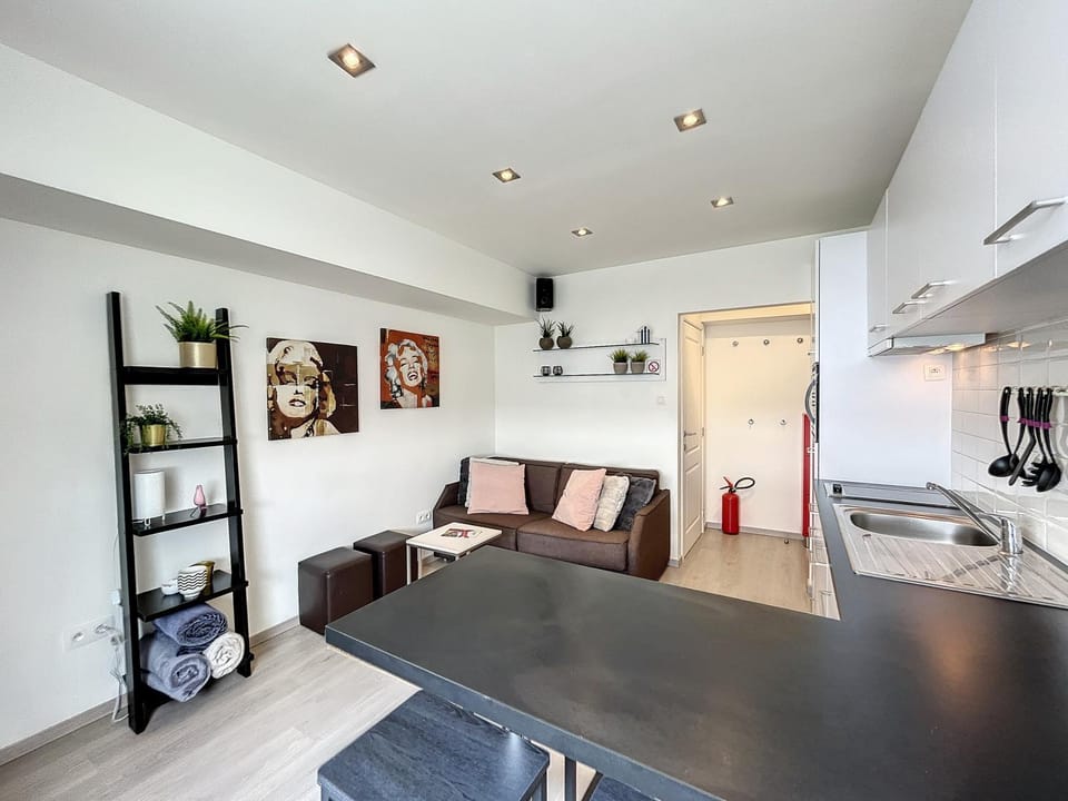 Vakantieverblijf Monopole Oostende Apartment in Ostend