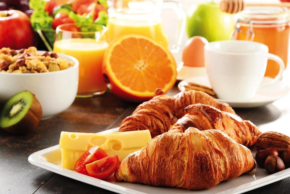 Buffet breakfast