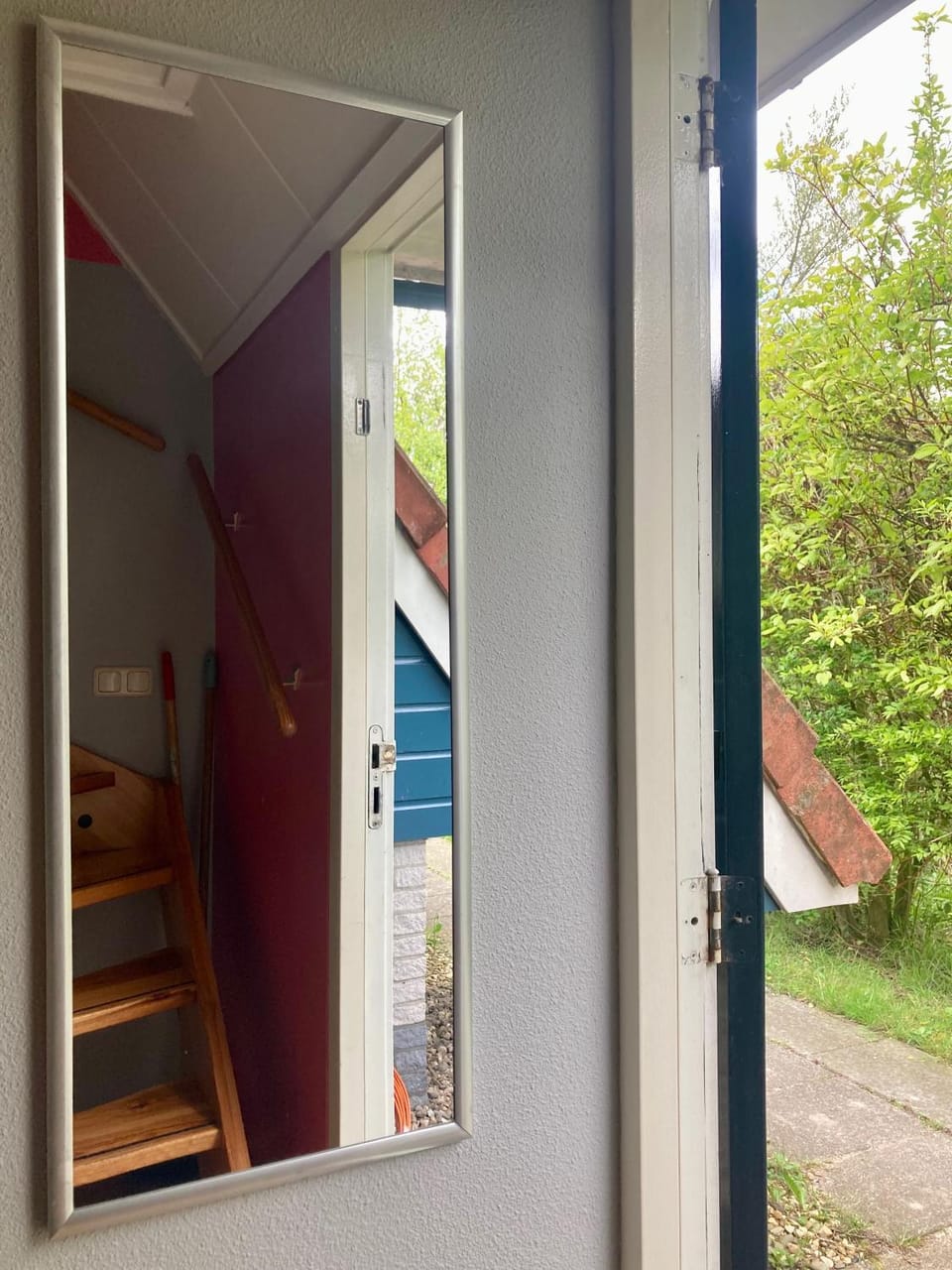 Horizon 5 pers holiday home nice view close to the National Park Lauwersmeer House in Anjum