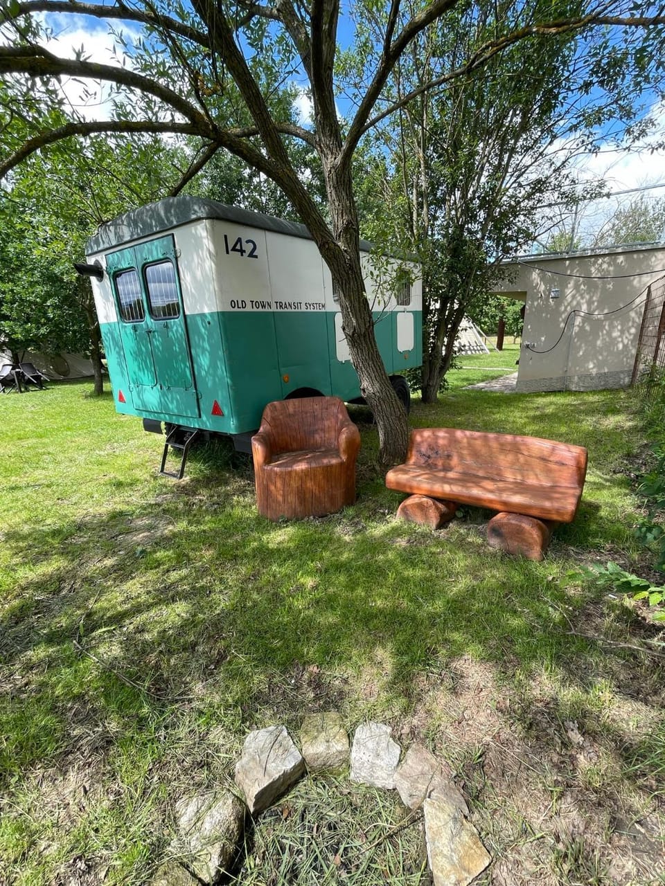 Residence Safari Resort - Teepee Village Campground/ 
RV Resort in South Bohemian Region